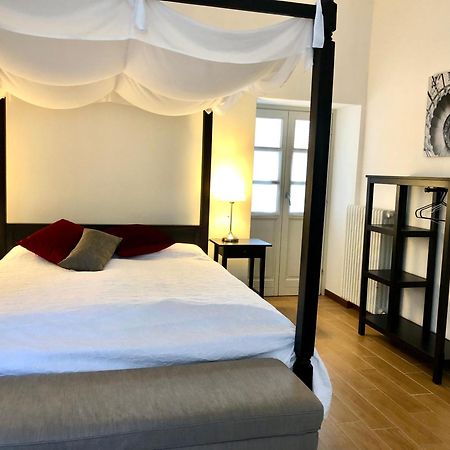 Villa Maghetti - Modernized Flat In Historic Palazzo In The Center Of Луино Экстерьер фото