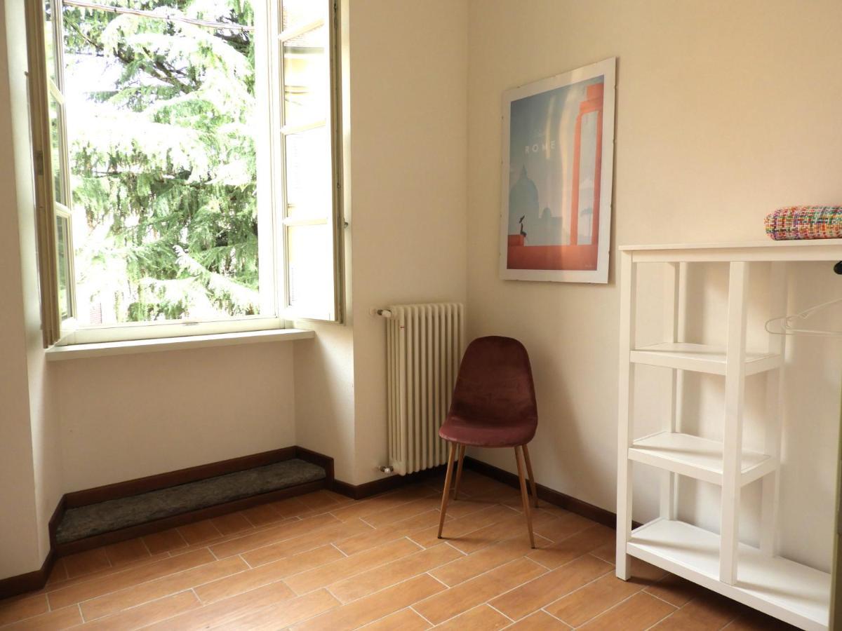 Villa Maghetti - Modernized Flat In Historic Palazzo In The Center Of Луино Экстерьер фото