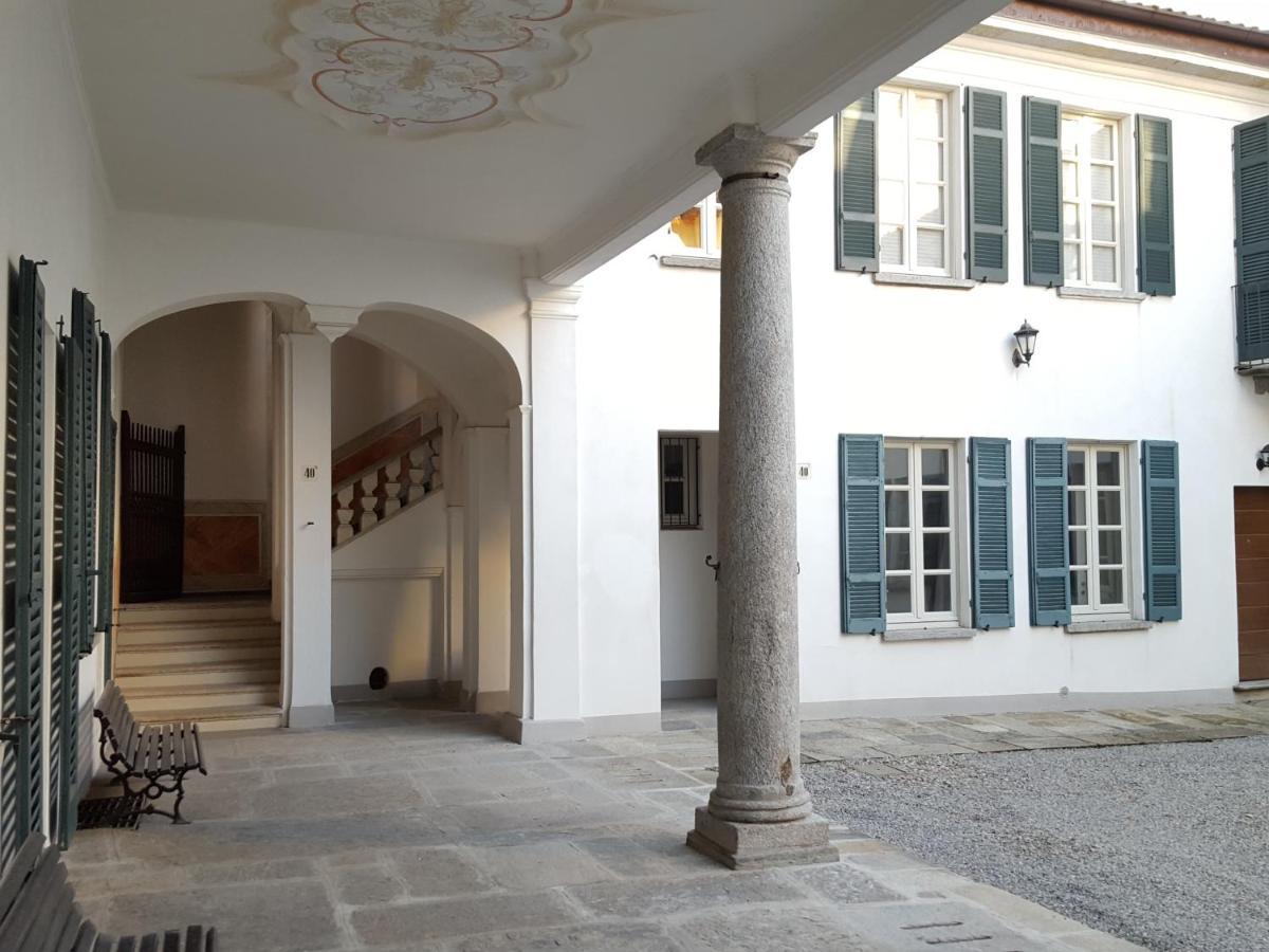 Villa Maghetti - Modernized Flat In Historic Palazzo In The Center Of Луино Экстерьер фото